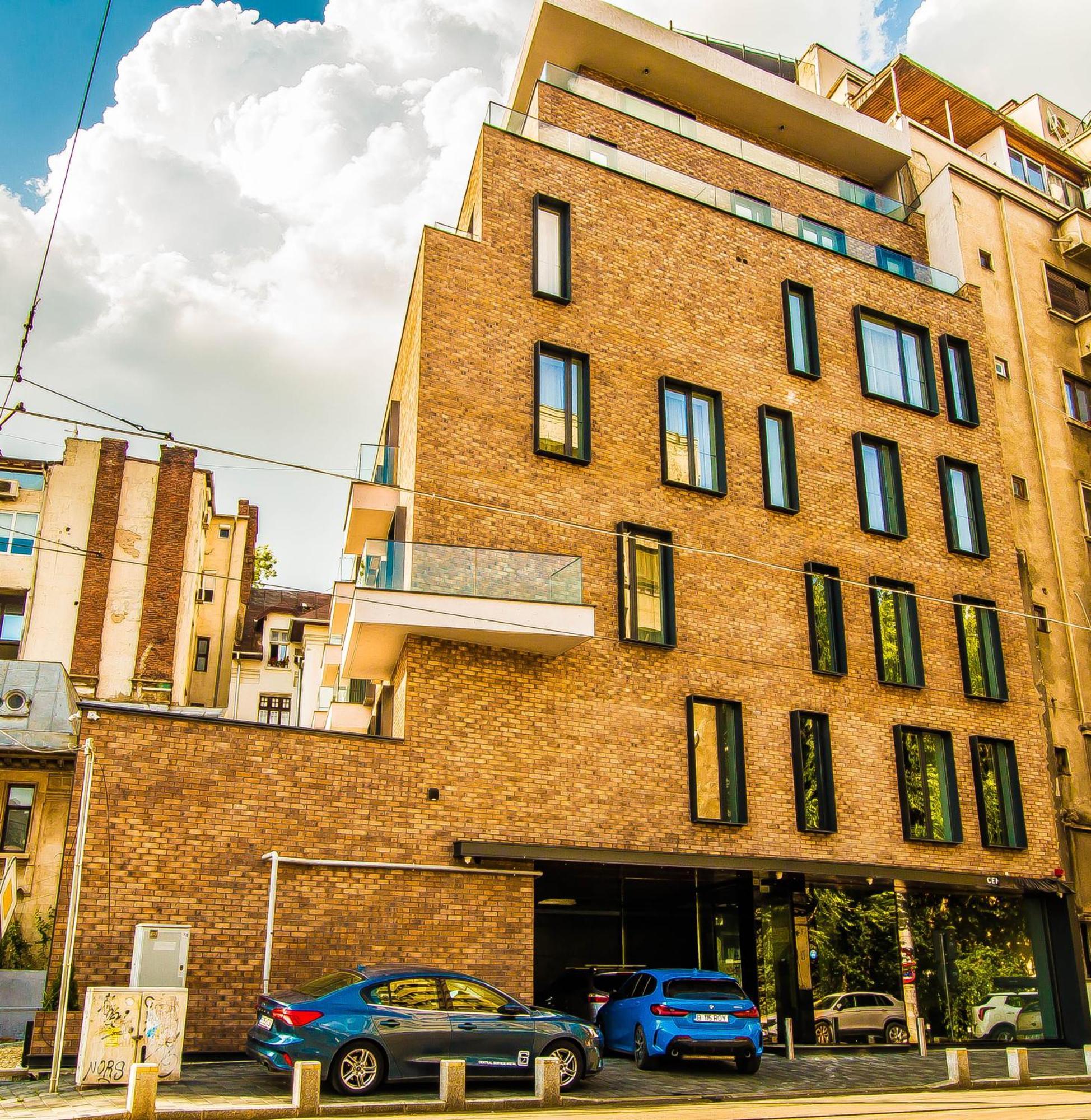 Central Carol Aparthotel 2 Бухарест Екстер'єр фото